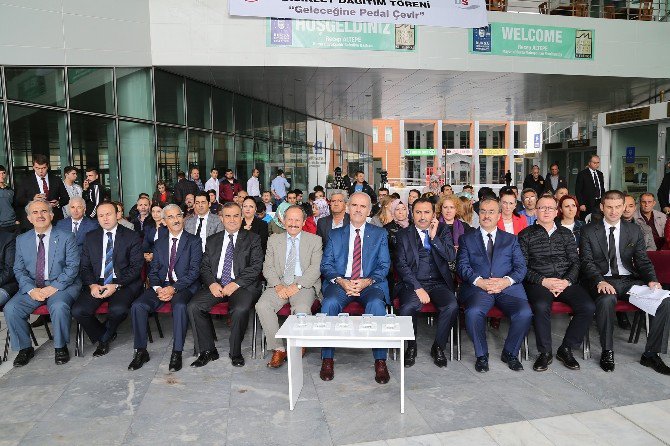 Büyükşehir’den Toplumsal Huzura Bisikletli Destek