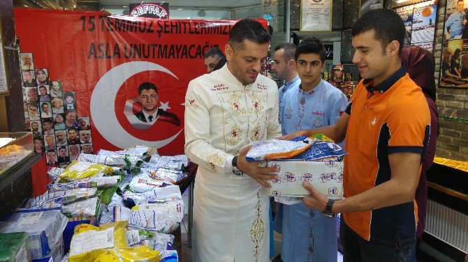 Cumhurbaşkanı Erdoğan’ın Dağıtacağı Aşurede 81 İlden Malzeme Var...