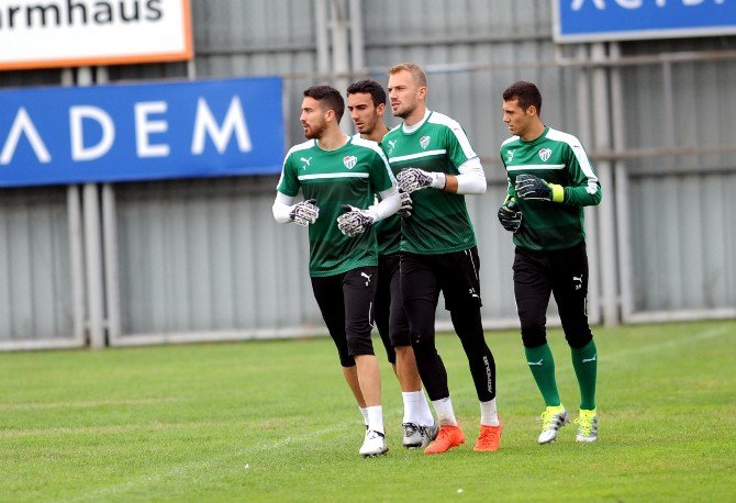 Bursaspor’da Sivok Takımdan Ayrı Çalıştı