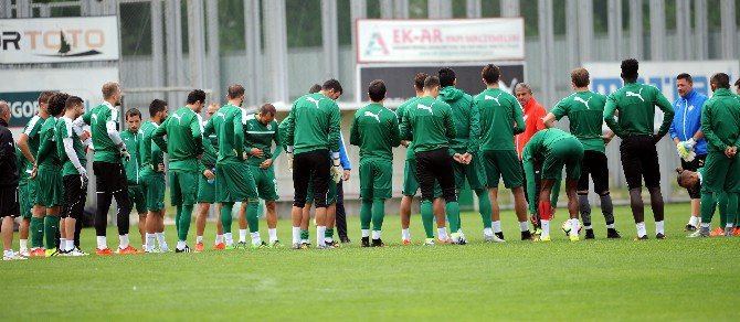 Bursaspor’da Sivok Takımdan Ayrı Çalıştı