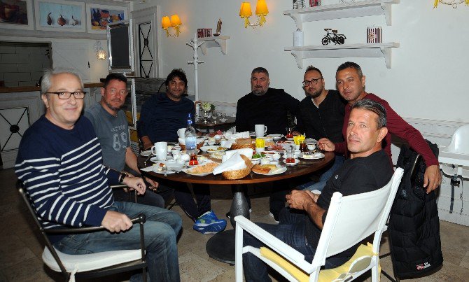 Bilal Kısa’dan Bursaspor’a Kahvaltı