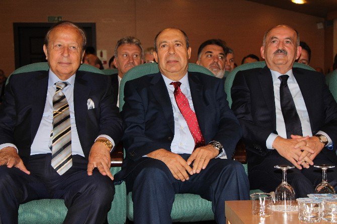 Bakan Müezzinoğlu, Deniz Ticaret Odası Meclis Toplantısı’na Katıldı