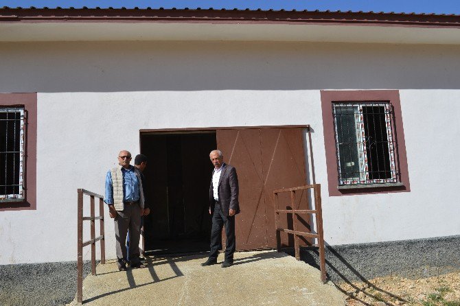 Çelikhan İlçesinde Yeni Mezbahane Hizmete Girdi