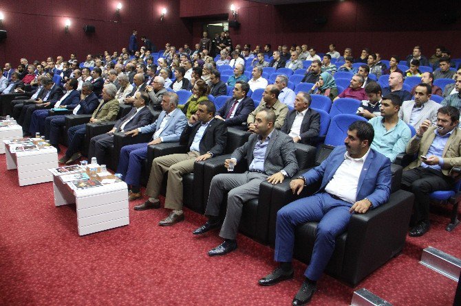Elazığ’da ’15 Temmuz Hainleri Ve Milli Mücadele’ Konulu Konferans Düzenlendi