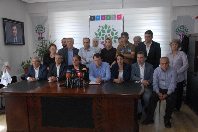 Hdp’den Gözaltılara İlişkin Açıklama