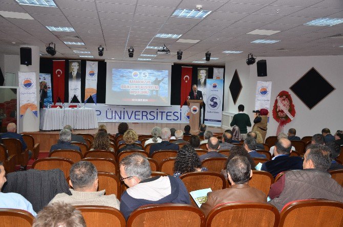 ‘Karadeniz Ve Balıkçılık Çalıştayı’ Sinop’ta Başladı