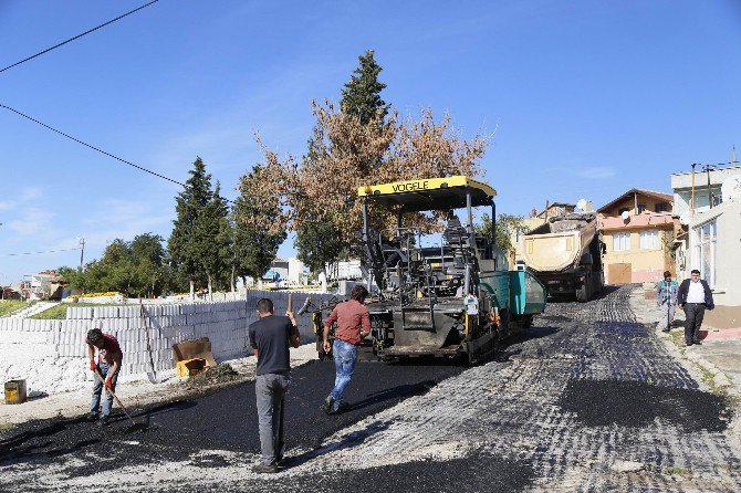 Kocahıdır Mahallesinde 9 Sokak Yenileniyor