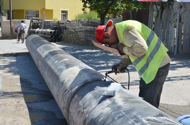 Melekbaba’nın İçme Suyu Alt Yapısı Yenilendi