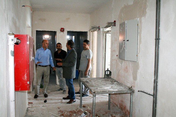 Mudanya Şaziye Rüştü Hastanesi Tepeden Tırnağa Yenileniyor