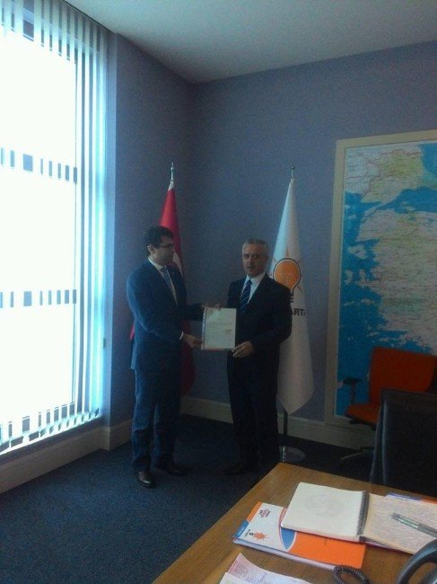 Ak Parti Nazilli İlçe Başkanı Belli Oldu