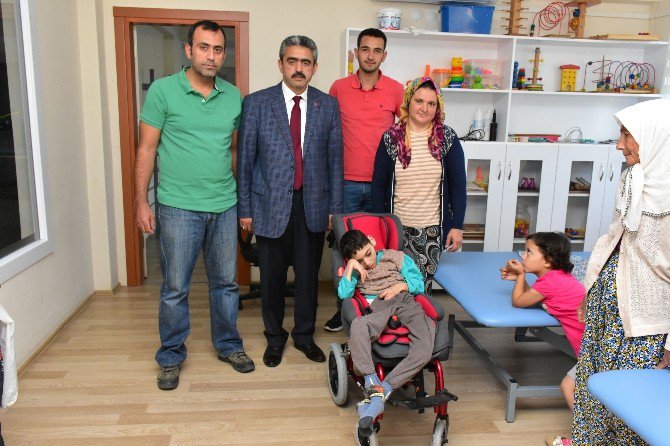 Minik Mert’in İmdadına Belediye Başkanı Alıcık Yetişti