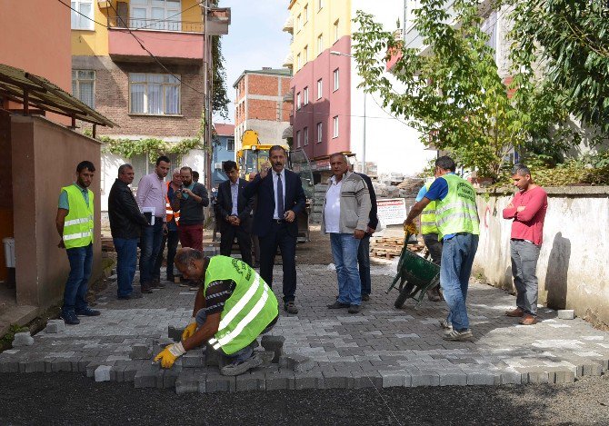 Salıpazarı’na 1 Yılda 20 Km Kanalizasyon Hattı Döşendi