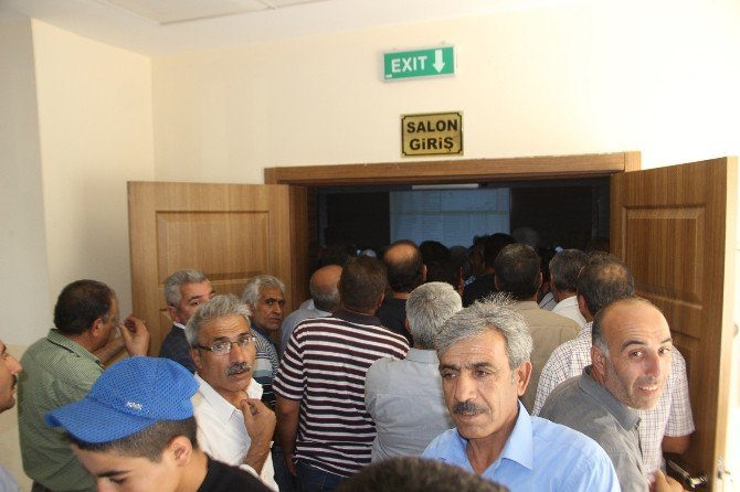 Şanlıurfa’da Bin 200 Kişilik Geçici İşe 6 Bin Başvuru