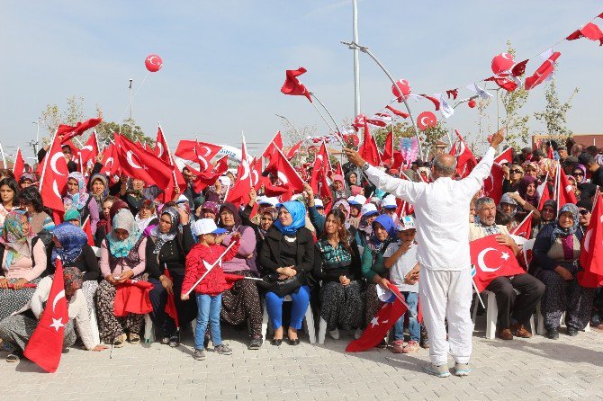 Niğde’de Şehit Ömer Halisdemir Parkı Törenle Açıldı