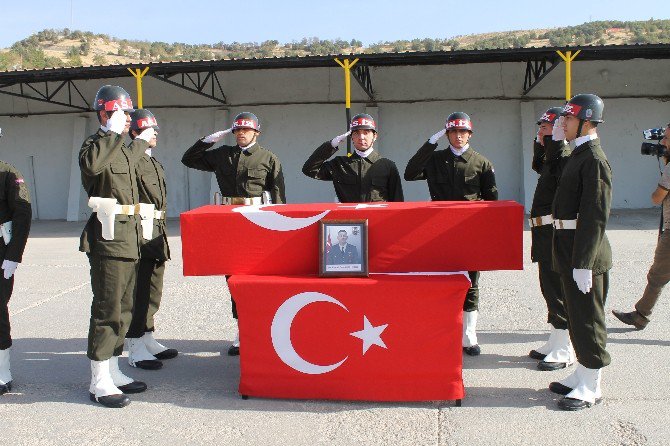 Şırnak Şehidi Törenle Memleketine Uğurlandı