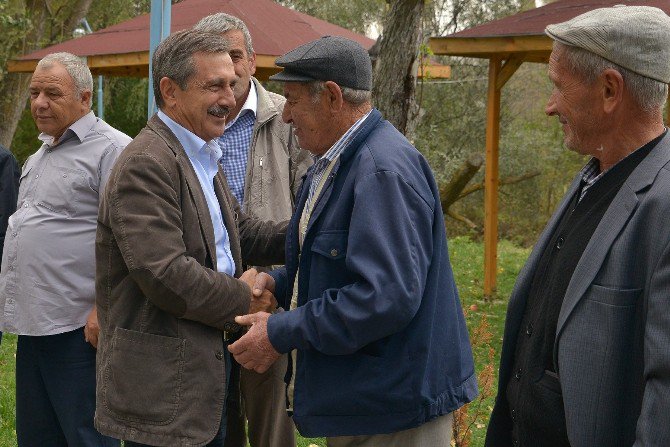 Başkan Ataç, Seyitgazi’nin Muhtarları İle Bir Araya Geldi