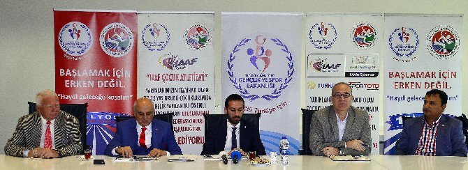 Taf’tan ‘Çocuk Atletizmi’ Projesi