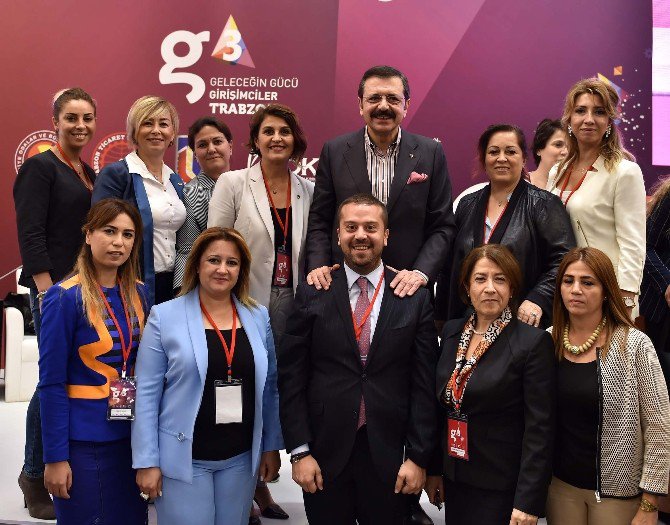 Gaziantep Tobb Kadın Girişimciler Kurul Üyeleri Geleceğin Gücü Girişimciler G3 Forum’una Katıldı.