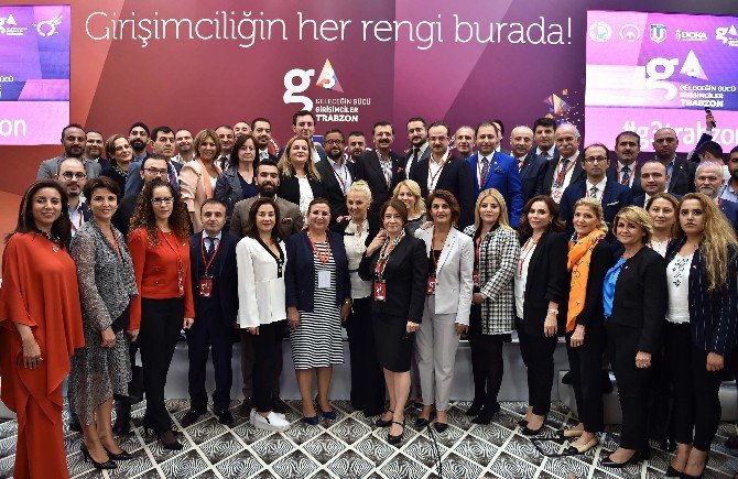 Gaziantep Tobb Kadın Girişimciler Kurul Üyeleri Geleceğin Gücü Girişimciler G3 Forum’una Katıldı.