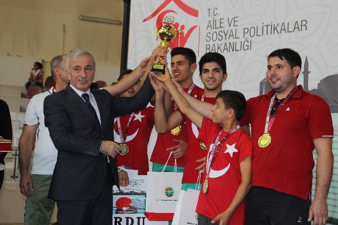 Çhgm 8. Masa Tenisi Türkiye Şampiyonası Sona Erdi