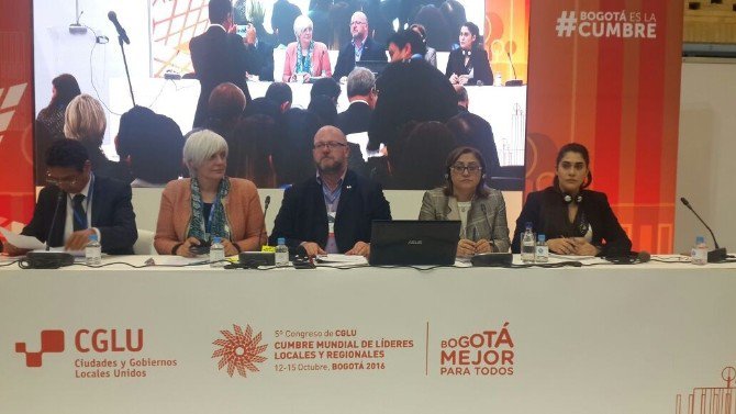 Başkan Fatma Şahin, 5. Uclg Kongresi Dünya Yerel Ve Bölgesel Liderler Zirvesine Katıldı