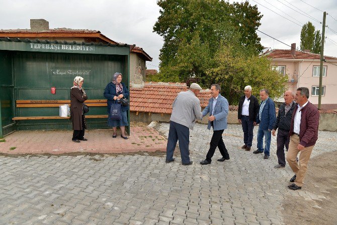 Tepebaşı’nda Değişim Devam Ediyor