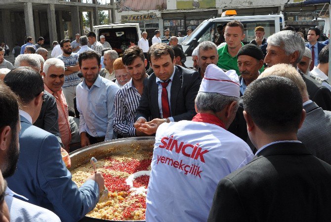 Sincik İlçesinde Aşure Etkinliği