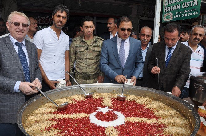 Sincik İlçesinde Aşure Etkinliği