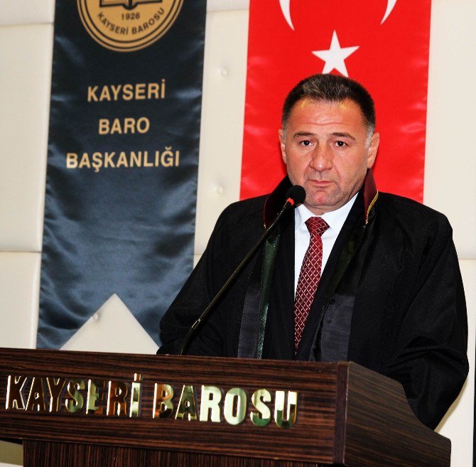 Baro Başkanı Cavit Dursun: “2001’den Sonra Hukuk Sarsıldı"