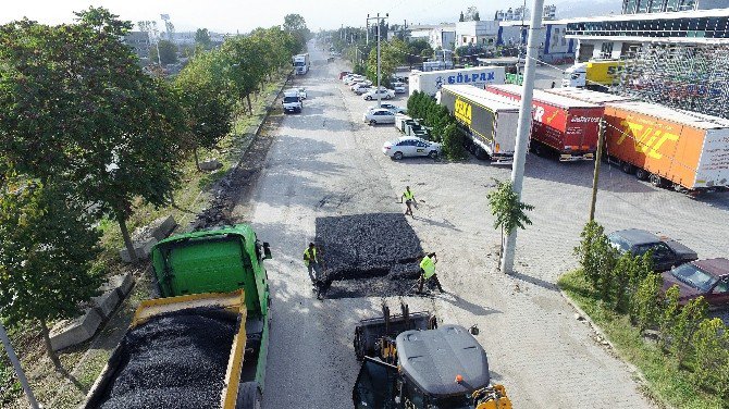 Başyiğit Ve Milli Egemenlik Caddeleri Yenileniyor