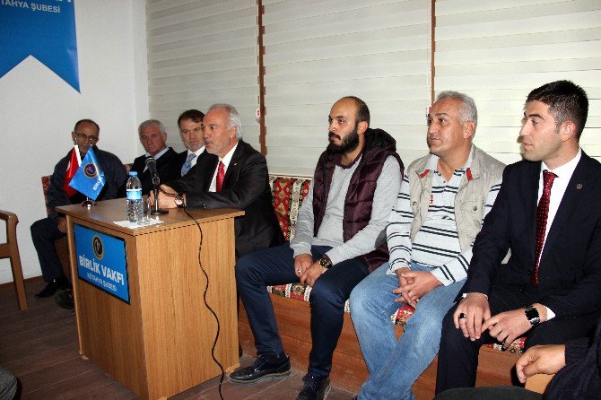 Belediye Başkanı Kamil Saraçoğlu, Birlik Vakfı’nın Konuğu Oldu