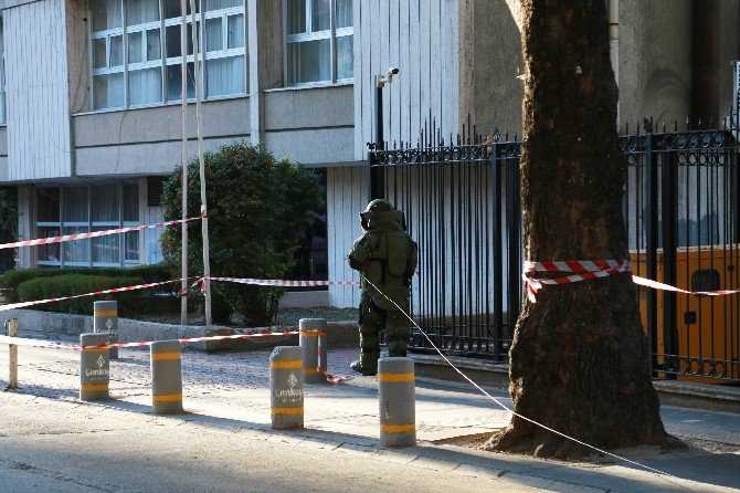 Ankara’da Şüpheli Çanta Alarmı