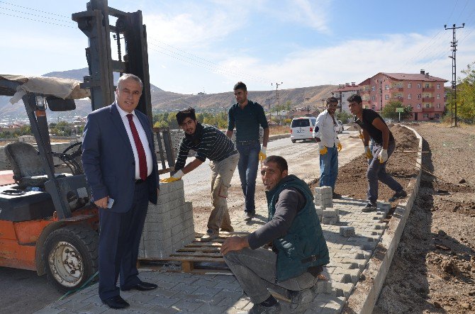 Tatvan Belediyesinden Asfalt Çalışması