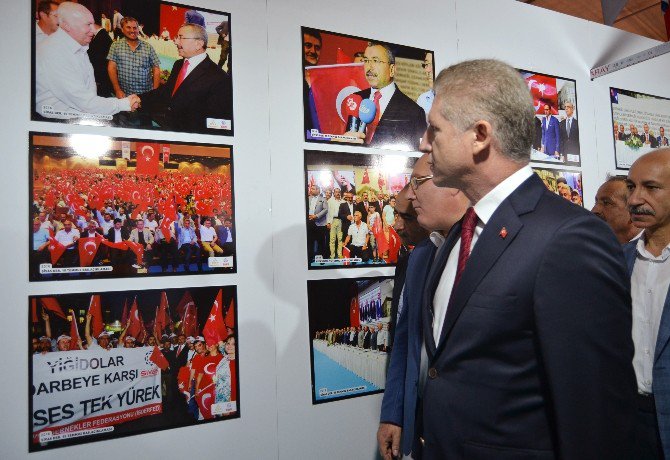 15 Temmuz Şehitleri, Sivas Günleri’nde Unutulmadı