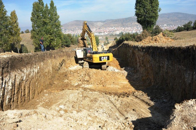 Musapınarı Alternatif Yol Çalışmaları Devam Ediyor