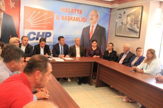 Chp Genel Başkan Yardımcısı Veli Ağbaba: