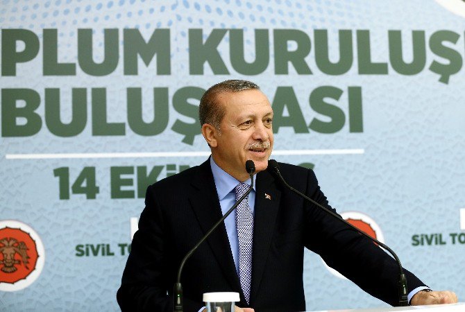 Cumhurbaşkanı Erdoğan, Stk Temsilcileriyle Buluştu