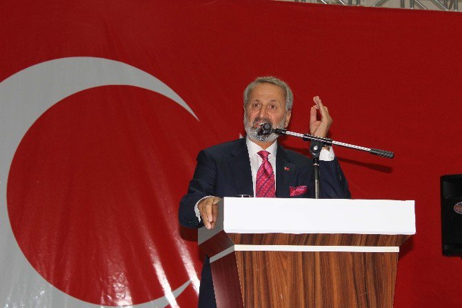 Eski Bakan Çağlayan Muş’ta