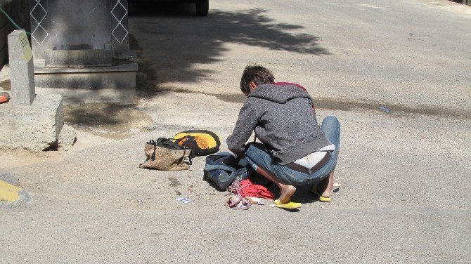 Mezarlıkta Canlı Bomba Alarmı