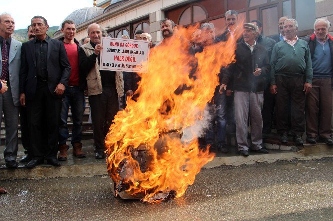 Gümüşhane’de Köylünün Referandum İsyanı