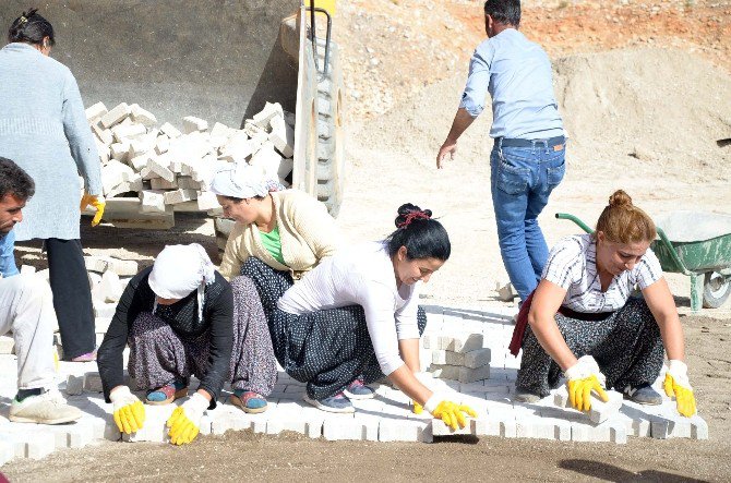 Munzur Baba Cemevi’nde Çevre Düzenleme Çalışmaları Başladı