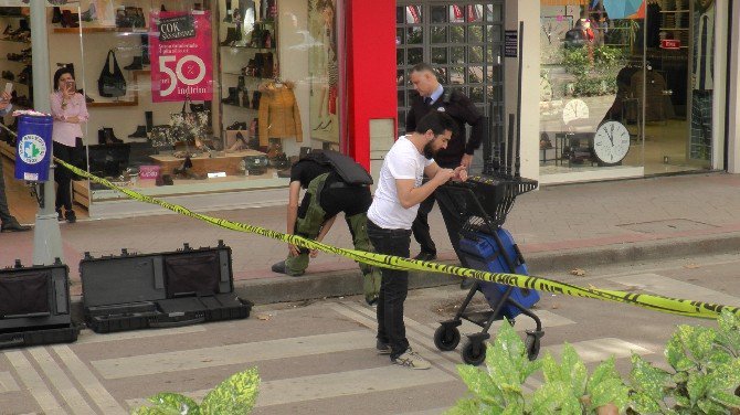 Bakan Müezzinoğlu’nun Geçiş Güzergahındaki Şüpheli Paket Fünyeyle Patlatıldı