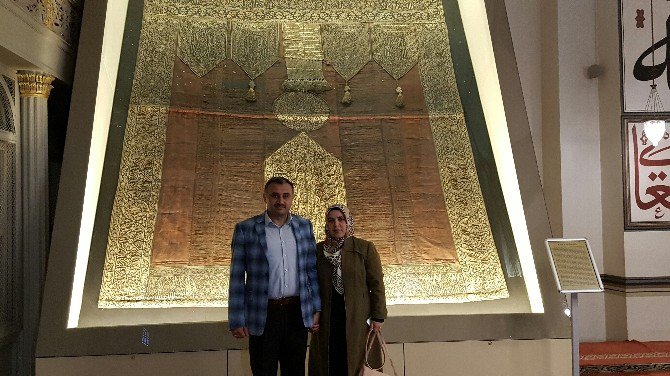 Develi Belediye Başkanı Mehmet Cabbar Osman Gazi Türbesini Zirayet Etti