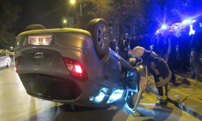 Kayseri’de Trafik Kazası: 7 Yaralı