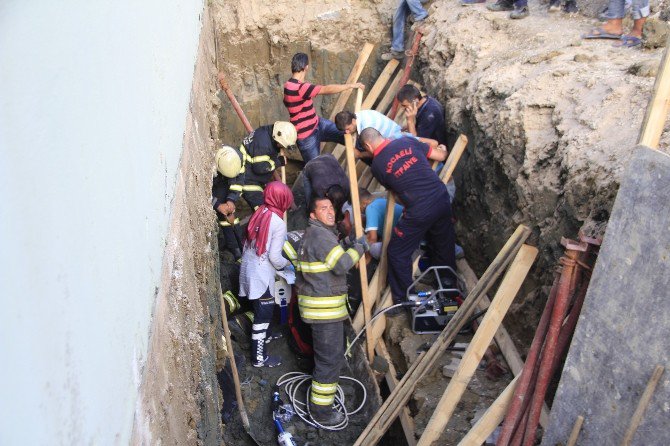 Göçük Altından Çıkarılan İşçi Hayatını Kaybetti