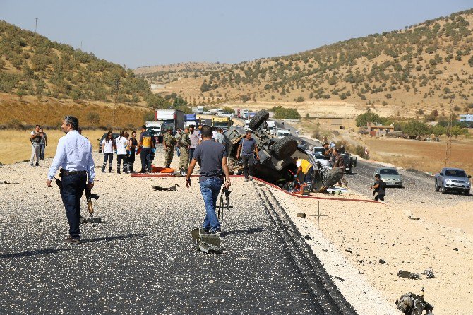 3 Askerin Şehit Olduğu Saldırıda 500 Kilogram Patlayıcı Kullanılmış