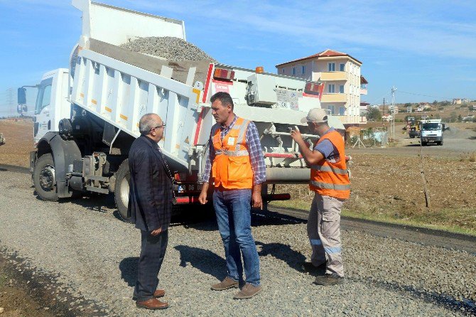 Başkan Yardımcısı Duman, Omurça Yolunda İncelemelerde Bulundu