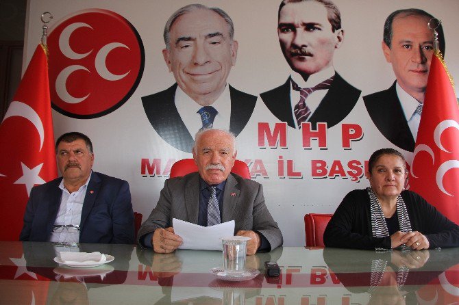 Başkan Erdem: "Mhp Yeni Bir Algı İle Yıpratılmaya Çalışılıyor"