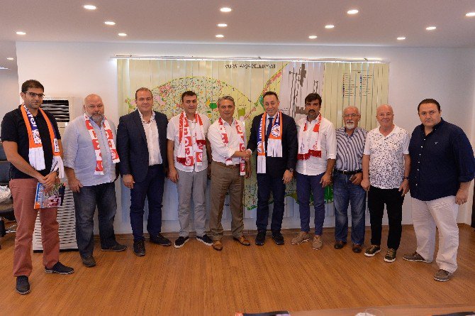 Antalyaspor Derneği Ve Muratpaşa Belediyesi İş Birliği Protokolü İmzaladı