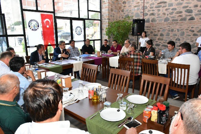 Alıcık: "İnsanlar Yaptıkları Eserlerle, İcraatlarla Anılacak"